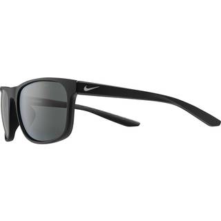 Nike Unisex NIKE ENDURE P CW4647 010 Solbriller Plast Sort Grå Firkantet Polariseret