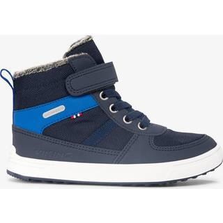Viking Lucas Mid WP Warm Vinterstøvler, Navy/Blue, 30