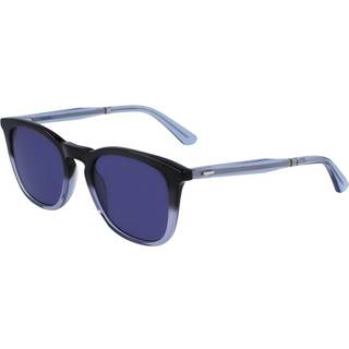 Calvin Klein Unisex CK23501S 336 Solbriller Acetat Grå Lyseblå Geometrisk Normal Normal