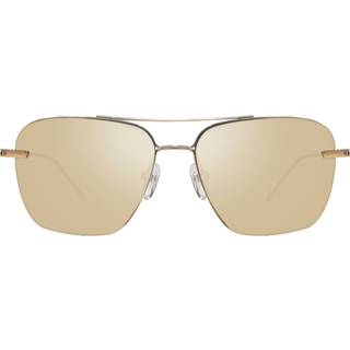Revo RE 1209 AIR 3 Polarized 04 CH 58 Solbriller Mænd Guld - Shiny Gold - 58mm