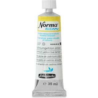 Schmincke Norma Blue vandopløselig oljemaling 35 ml Cadmium lemon yellow hue 21237