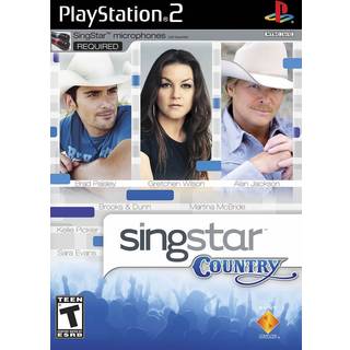 Singstar Country Stand Alone - PlayStation 2