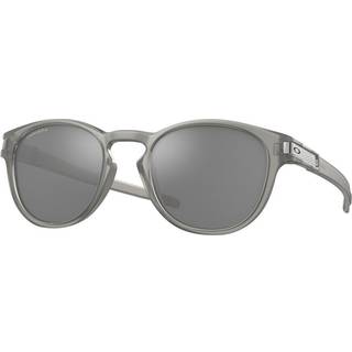 Oakley OO9349 LATCH Asian Fit 934941 53 Solbriller Mænd Krystalklar - Transparent Matte Grey - 53mm
