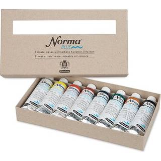 Norma BLUE Künstler-Ölfarbe - Rubinrot