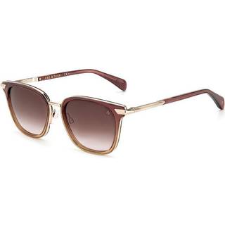 Rag & Bone RNB6000/S B3V/HA 52 Solbriller Mænd Brun - Violet Brown - 52mm
