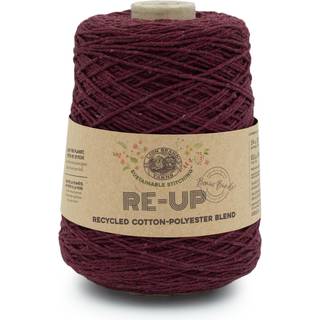 Lion Brand Yarn Re-up Bonus Bundle Garn Granat?ble