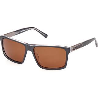 Harley-Davidson Gray Men Sunglasses
