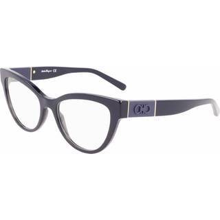 Salvatore Ferragamo SF 2920 404 52 Briller Mænd Blue - Dark Blue - 52mm