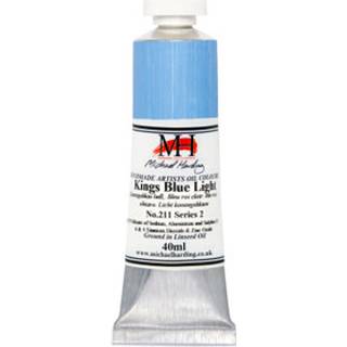 Michael Harding Artist Oil Colours Kings Blue Light 40ml Tube 21140