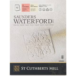 St Cuthberts Mill Saunders Waterford HP Skitsebog 41 x 31 cm 300 g