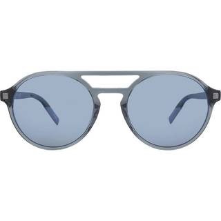 Ermenegildo Zegna EZ0180 20C 54 Solbriller Mænd Krystalklar - Transparent Grey - 54mm