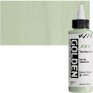 Golden High Flow Acrylics Titan Green Pale 4 fl. oz. / 118 ml flaske
