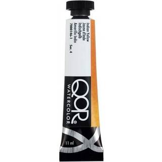 Qor kunstner akvareller af Golden India Yellow 11 Ml Tube Professionel akvarelmaling halvtransparent