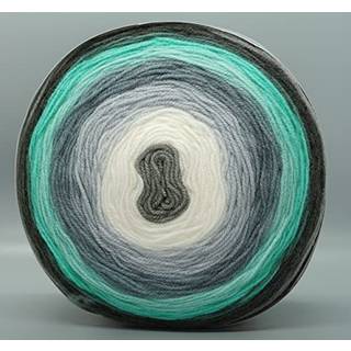 Lion Brand Yarn Mandala Bonus Bundle Yarn Yarn til strikning af hækling og håndværk 1 kage Genie