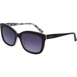 Bebe BB7228 001 57 Solbriller Kvinder Black - Jet Black On Pink - 57mm