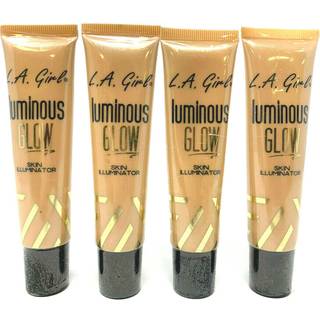 L.A. Girl Cosmetics Luminous Glow Flydende highlighter Skygge Afterglow 30 ml - 30 ml