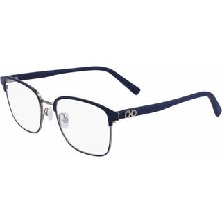 Ferragamo Mand SF2225 021 Optiske stel Metal Grå Firkantet Normal Normal