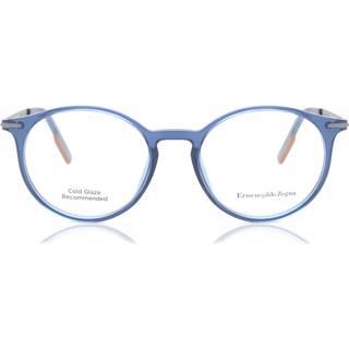 Ermenegildo Zegna EZ5171 090 51 Briller Mænd Blue - Shiny Blue - 51mm