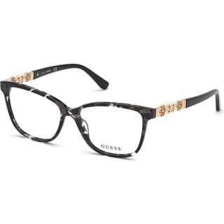 Guess Kvinde GU2832 005 Optiske stel Acetat Sort Firkantet Normal