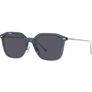 Coach HC8355 CD461 520387 55 Solbriller Mænd Blue - Transparent Blue - 55mm