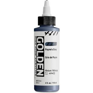 Golden High Flow Acrylics Payne's Gray 4 Fl. oz. / 118 ml flaske