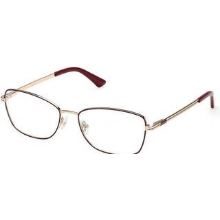 Guess Kvinde GU2940 069 Optiske stel Metal Bordeaux Firkantet Normal
