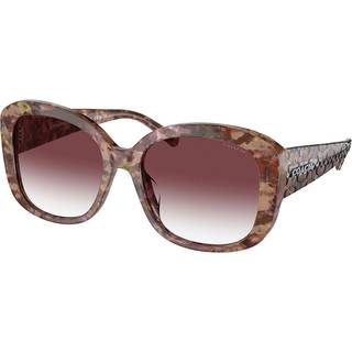 Coach HC8363U CH564 Asian Fit 57398H 56 Solbriller Kvinder Tortoiseshell - Petal Tortoise - 56mm