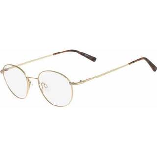 Flexon Edison 600 710 49 Briller Mænd Guld - Gold - 49mm