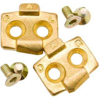 Tidsaksion/ATAC MTB Pedal Cleats 13/17 Guld