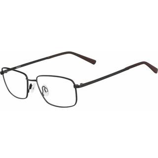 Flexon Nathaniel 600 210 52 Briller Mænd Brun - Brown - 52mm