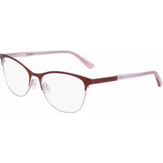 Cole Haan CH5051 604 53 Briller Kvinder Burgunder - Burgundy On Rose Gold - 53mm