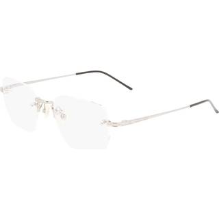 Calvin Klein Mand CK22112T 045 Optiske stel Titanium Sølv Firkantet