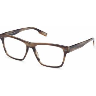 Ermenegildo Zegna EZ5231 050 56 Briller Mænd Brun - Dark Brown - 56mm