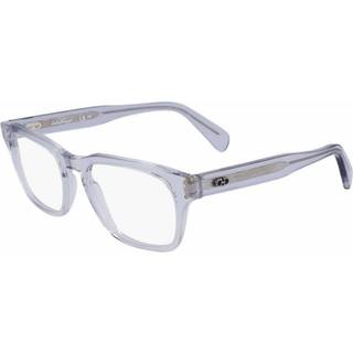 Salvatore Ferragamo SF 2958 050 52 Briller Mænd Krystalklar - Transparent Grey - 52mm