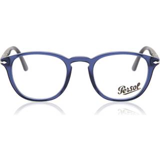 Persol Mand PO3143V 1015 Optiske stel Plast Blå Firkantet
