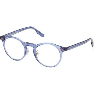 Ermenegildo Zegna EZ5249-H 090 50 Briller Mænd Blue - Transparent Glossy Blue - 50mm