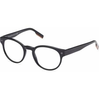 Ermenegildo Zegna EZ5232 001 50 Briller Mænd Black - Shiny Black - 50mm