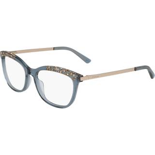 Bebe BB5179 450 52 Briller Kvinder Blue - Transparent Aqua Blue Top Gems - 52mm