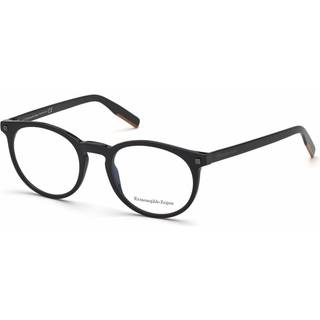 Ermenegildo Zegna EZ5214 001 52 Briller Mænd Black - Shiny Black - 52mm