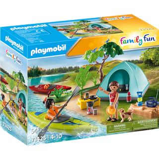 Playmobil Family Fun Telttur 71425