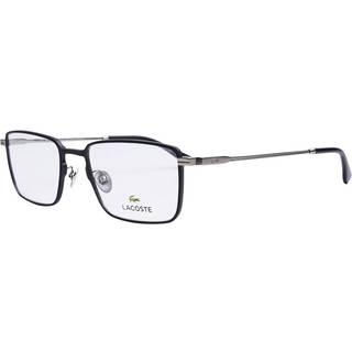 Lacoste Unisex L2275E 001 Optiske stel Metal Sort Firkantet