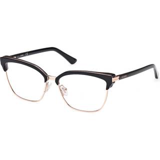 Guess Kvinde GU2945 001 Optiske stel Plast Sort Cat Eye Normal