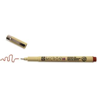 Sakura Pigma Micron 08 Brown (0,5 mm)