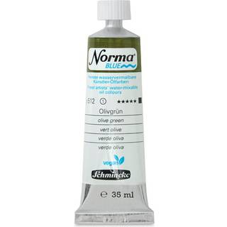 Schmincke Norma Blue vandopløselig oljemaling 35 ml Olive green 21512