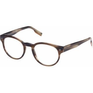 Ermenegildo Zegna EZ5232 050 50 Briller Mænd Brun - Dark Brown - 50mm