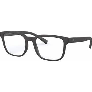 Armani Exchange AX3071F Asian Fit 8078 54 Briller Mænd Black - Matte Black - 54mm