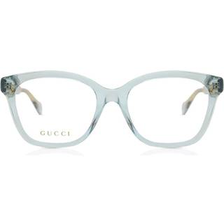 Gucci Kvinde GG0566ON 003 Optiske stel Acetat Transparent Sky Blue Cat Eye
