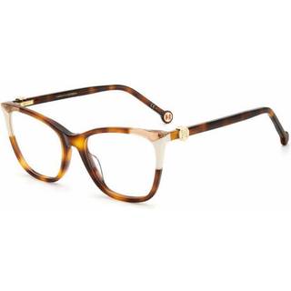 Carolina Herrera CH 0057 C1H 53 Briller Kvinder Tortoiseshell - White Tortoise - 53mm