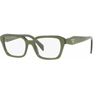 Prada PR 14ZV 13J1O1 52 Briller Kvinder Grøn - Green - 52mm
