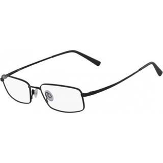Flexon Einstein 600 001 52 Briller Mænd Black - Black - 52mm